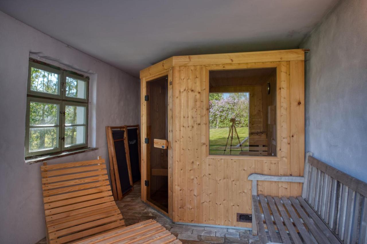 Traumhaff Denkmalgeschuetzter Amalienhof Sauna, Offener Kamin, Hund Ahlbeck  Εξωτερικό φωτογραφία