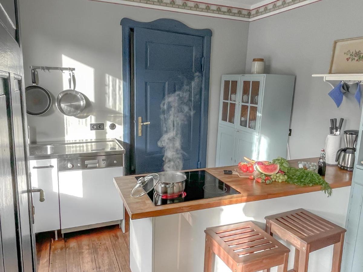 Traumhaff Denkmalgeschuetzter Amalienhof Sauna, Offener Kamin, Hund Ahlbeck  Εξωτερικό φωτογραφία